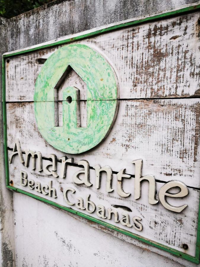Amaranthe Beach Cabanas Bussa Extérieur photo