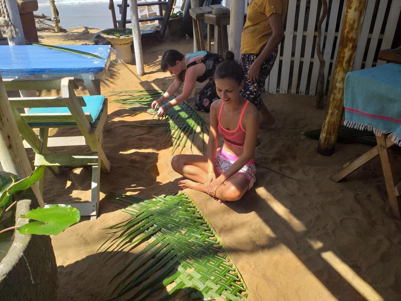 Amaranthe Beach Cabanas Bussa Extérieur photo